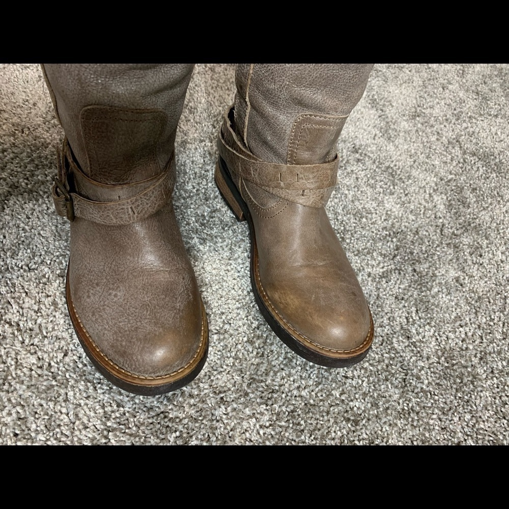 Steve Madden Maddock Riding Boots - Picture 6 of 6